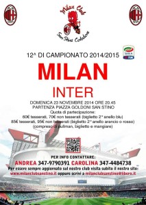 MILAN - INTER 2014