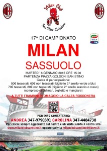MILAN - SASSUOLO